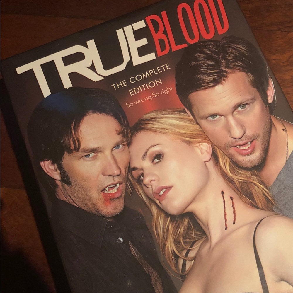 True blood season 1-4 dvd series